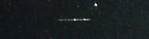 Unprocessed fireball image