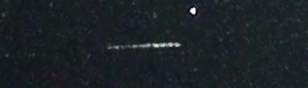 Unprocessed fireball image