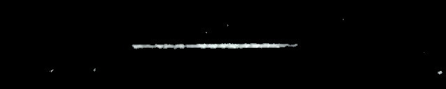 Processed fireball image