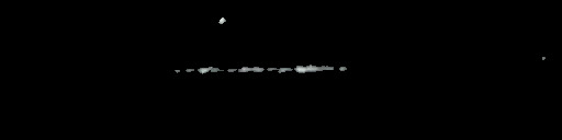 Processed fireball image