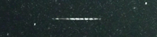 Unprocessed fireball image