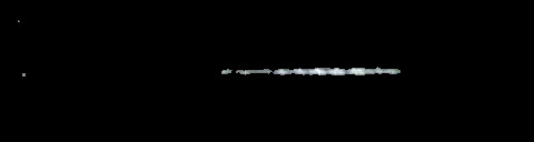 Processed fireball image