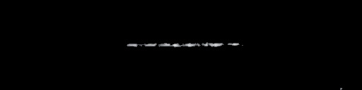 Processed fireball image