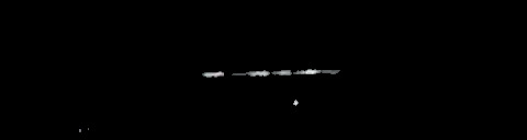 Processed fireball image