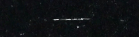 Unprocessed fireball image