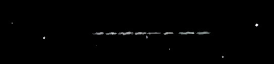 Processed fireball image