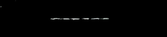 Processed fireball image