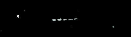 Processed fireball image