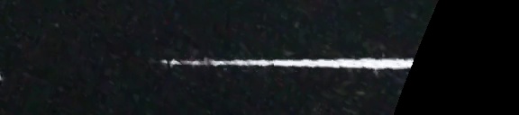 Unprocessed fireball image