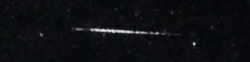 Unprocessed fireball image