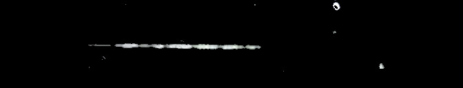 Processed fireball image