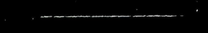 Processed fireball image