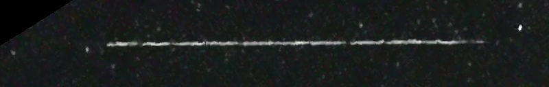 Unprocessed fireball image