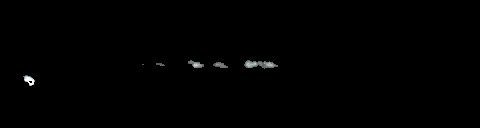 Processed fireball image