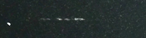 Unprocessed fireball image