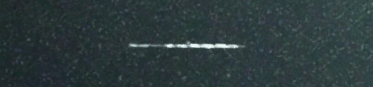 Unprocessed fireball image