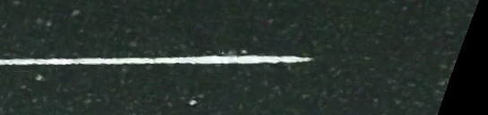 Unprocessed fireball image