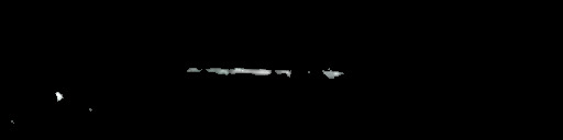 Processed fireball image