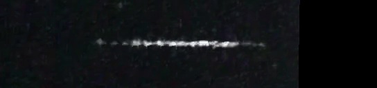 Unprocessed fireball image