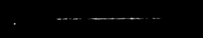 Processed fireball image