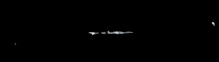 Processed fireball image