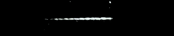 Processed fireball image