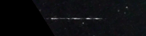 Unprocessed fireball image