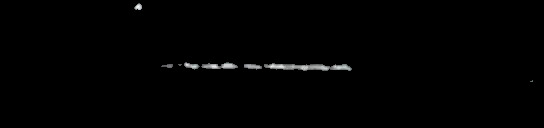 Processed fireball image