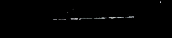 Processed fireball image