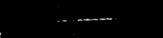 Processed fireball image