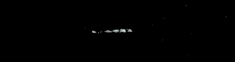 Processed fireball image