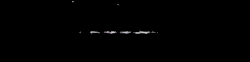 Processed fireball image