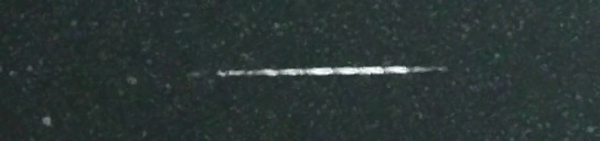 Unprocessed fireball image