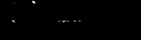 Processed fireball image