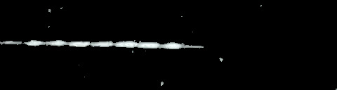 Processed fireball image