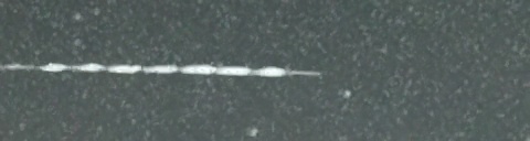 Unprocessed fireball image