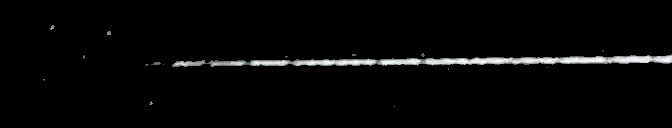 Processed fireball image