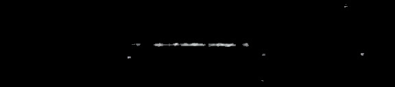 Processed fireball image