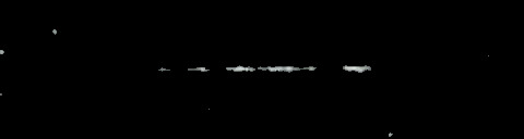 Processed fireball image