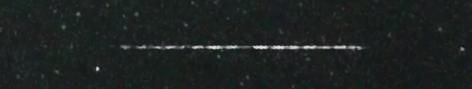 Unprocessed fireball image