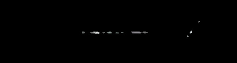 Processed fireball image