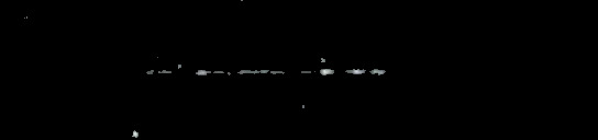 Processed fireball image