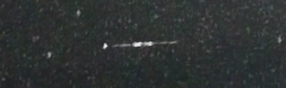 Unprocessed fireball image