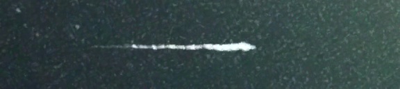 Unprocessed fireball image