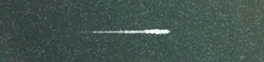 Unprocessed fireball image