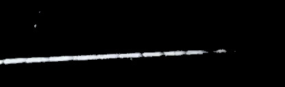 Processed fireball image