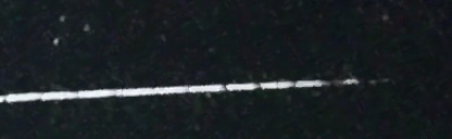 Unprocessed fireball image