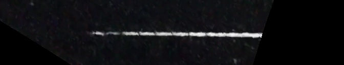 Unprocessed fireball image