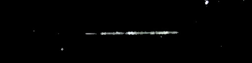 Processed fireball image