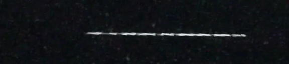 Unprocessed fireball image